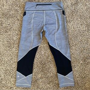 Lululemon Pace Rival Crop Legging with Pockets